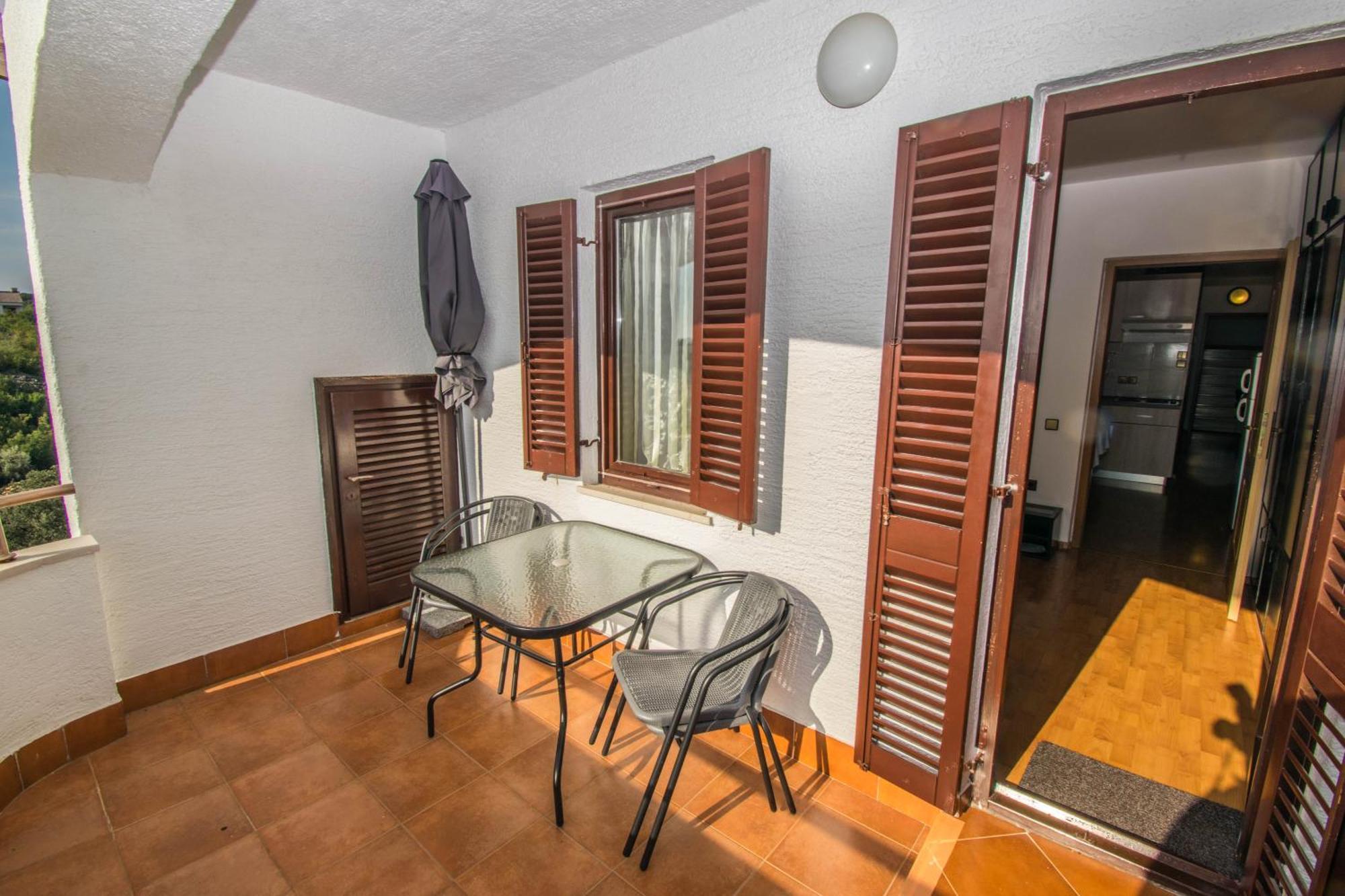 Apartments Punta & Vista In Krk Đảo Krk Ngoại thất bức ảnh